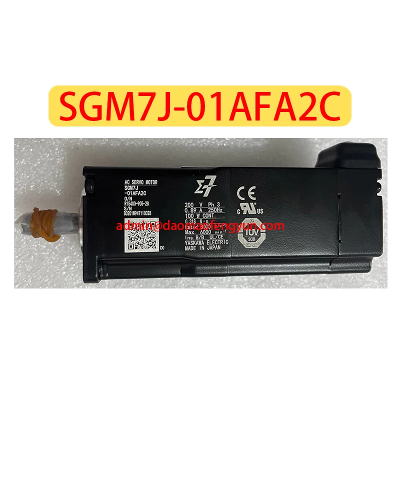 

SGM7J-01AFA2C Brand new Servo Motor SGM7J 01AFA2C，Fast shipping