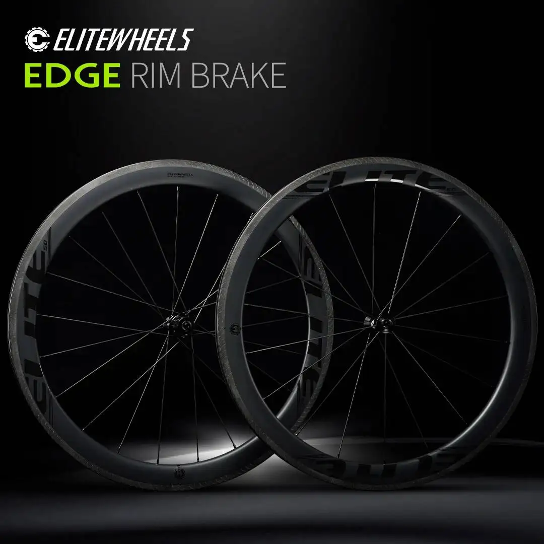 �y�Z�[�����zELITEWHEELS EDGE 40 �~�����[�g�� 50 �~�����[�g�����y�ʃJ�[�{���t�@�C�o�[�z�C�[���Z�b�g 1291 �O�������[�h�����u���[�L�z�C�[���Z�b�g���`�F�b�g System36T �E�B���O 20 �X�|�[�N