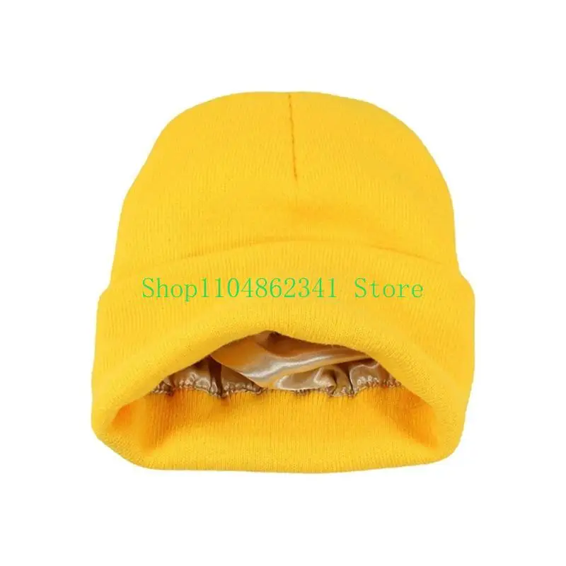652F Travel Ready Brimless Hat Cold Weather Skull Pullover Hat for Women and Men Daily
