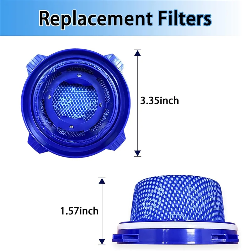 Para samsung sob medida jet stick aspirador de pó filtro hepa substituição micro-filtro DJ97-02649A
