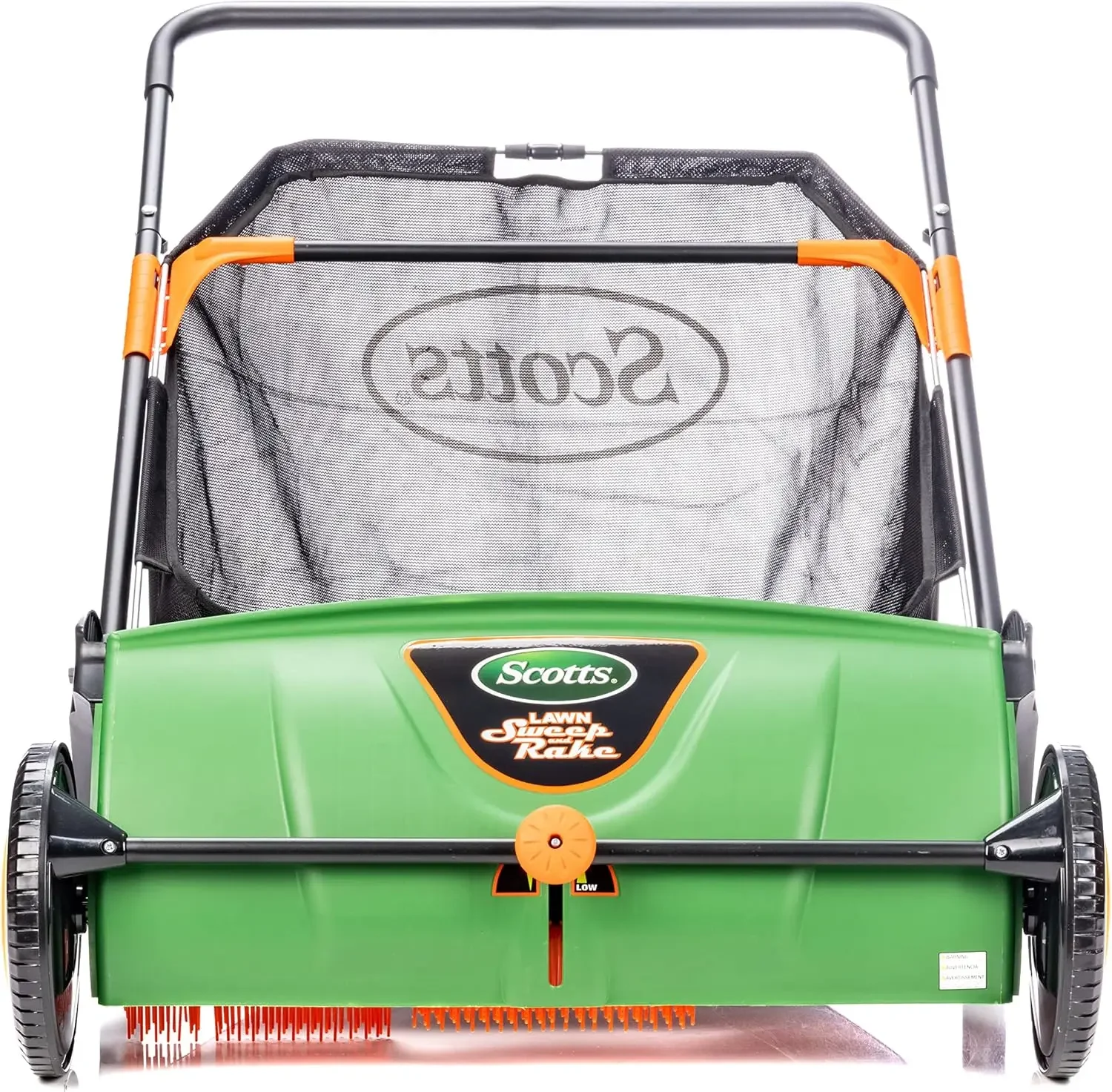 Outdoor Power Tools LSW70026S 26-Inch Push Lawn Sweeper, Black/Green