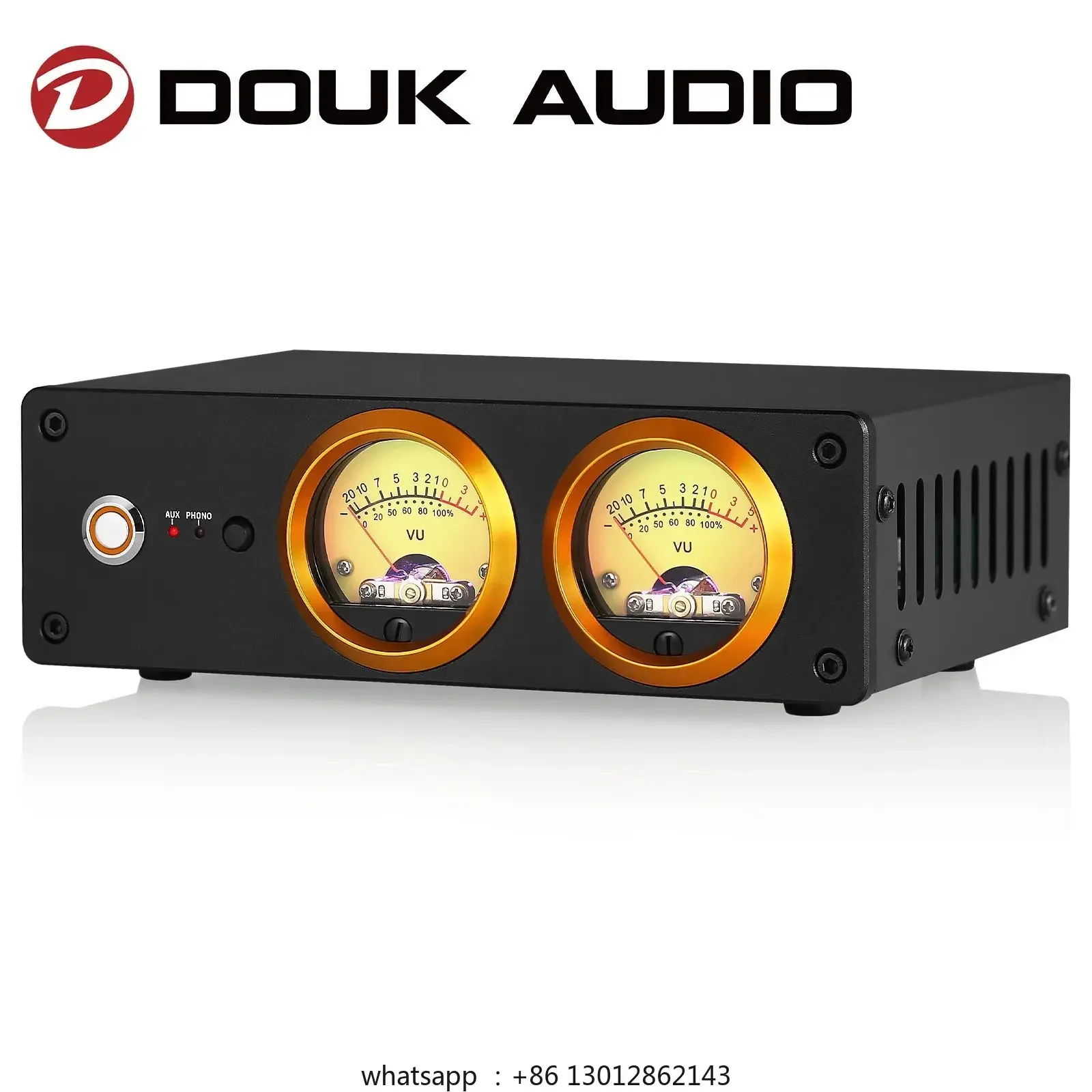 Douk Audio T13 Mini Phono Preamp for Home MM Turntables Desk