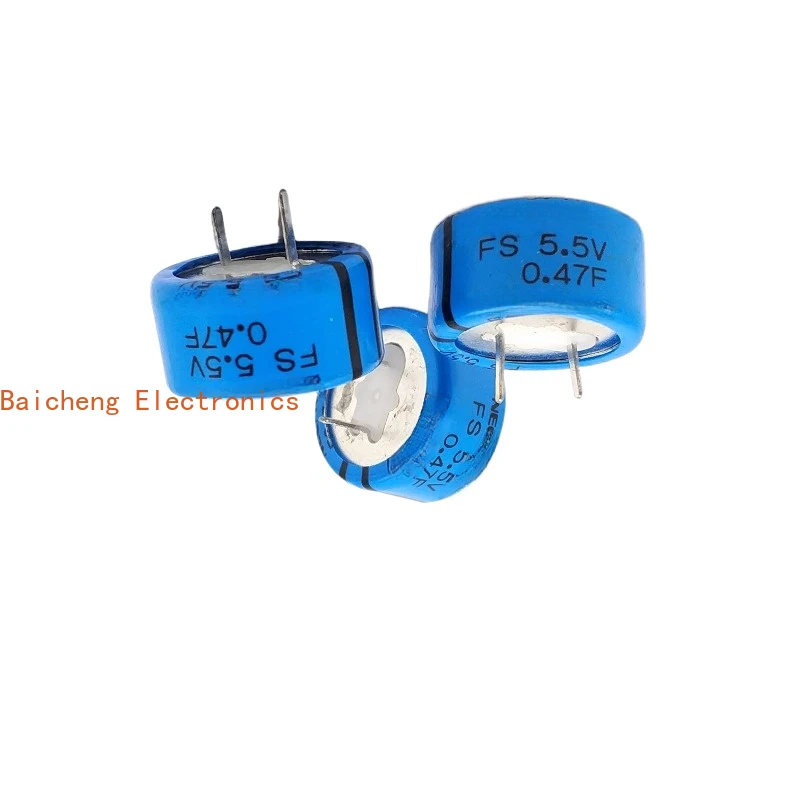 5PCS Farah 커패시터 FS0H474ZF FS 5.5V0.47F 커패시터