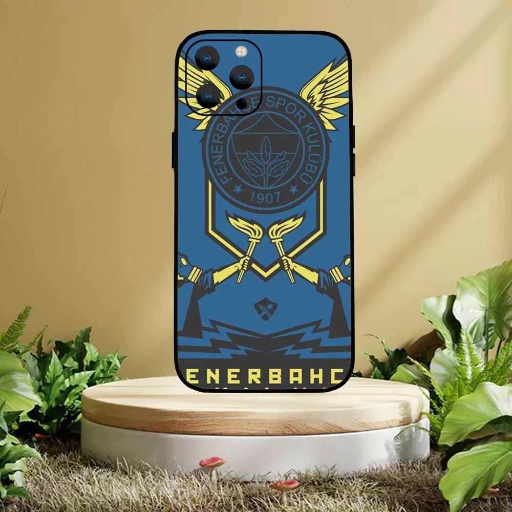 Fenerbahce   Phone Case For iPhone Mini 11 12 13 14 15 Pro XS Max X Plus SE XR Shell