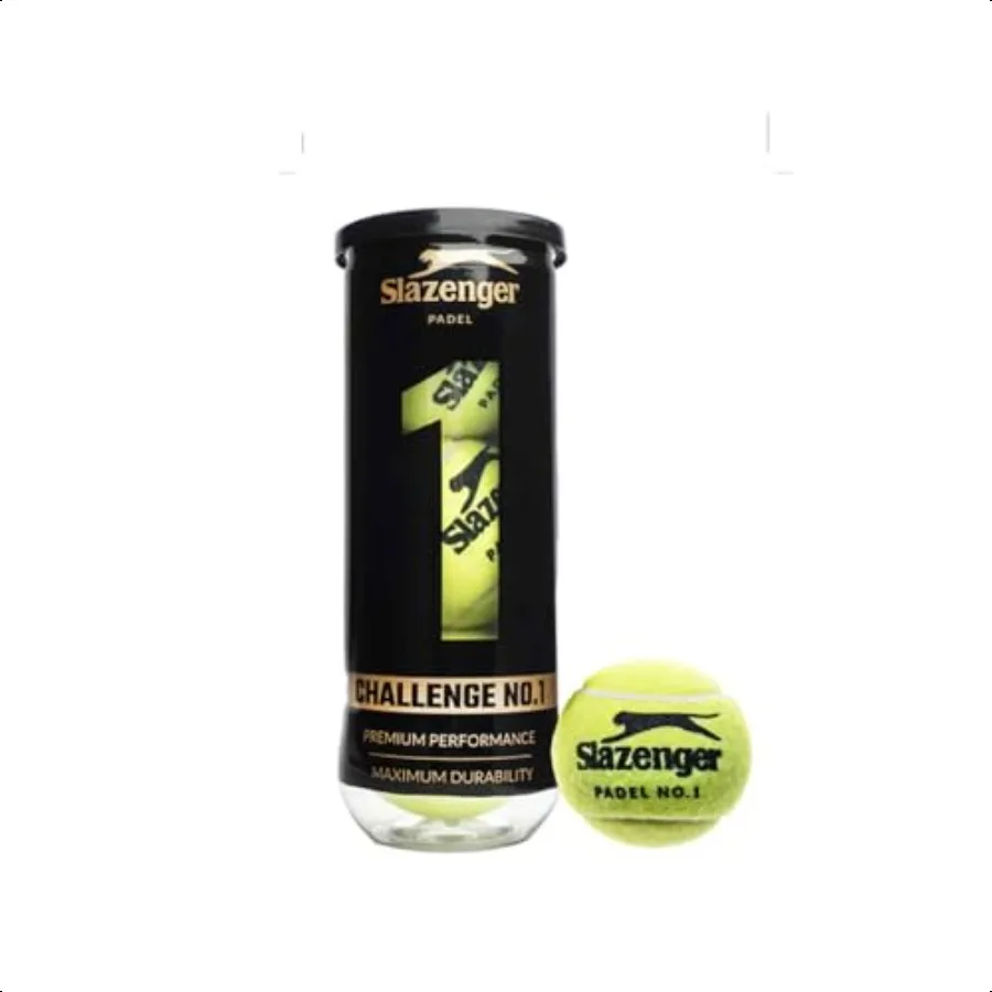 

Мячи для тенниса Slazenger, высокоэффективные, долговечные, 3 упаковки для тренировок или игры в матчи