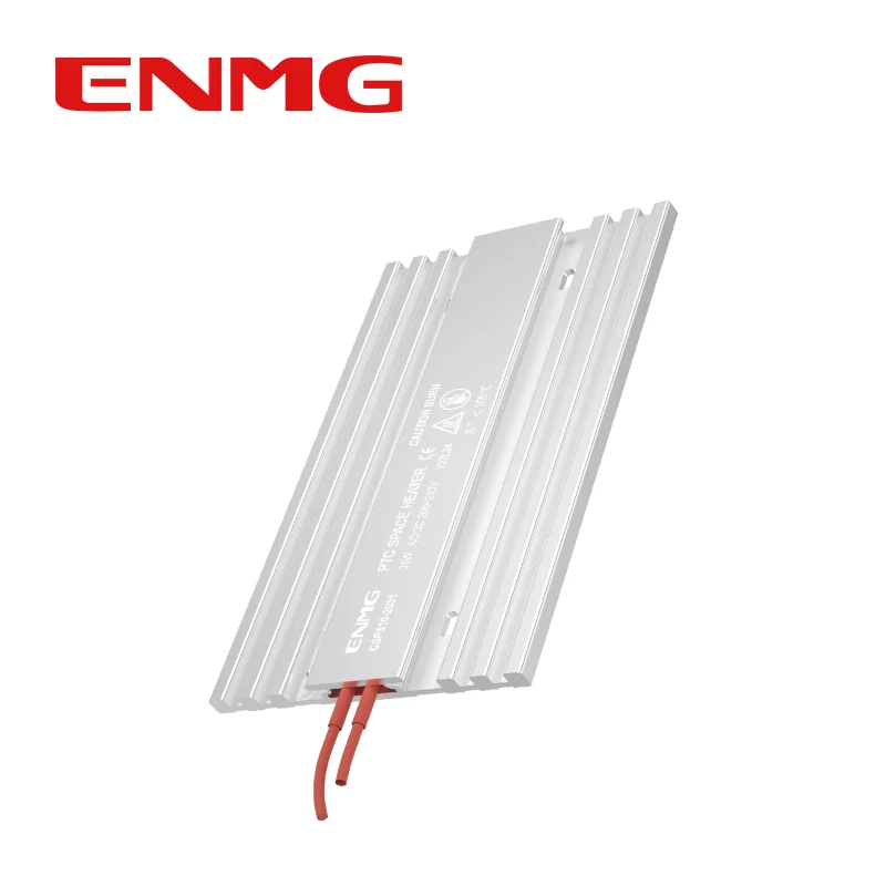 

ENMG Industrial Semiconductor PTC Air Heater Aluminum Alloy Hot Air Blower CSP Constant Temperature Dehumidification Anti-Freeze