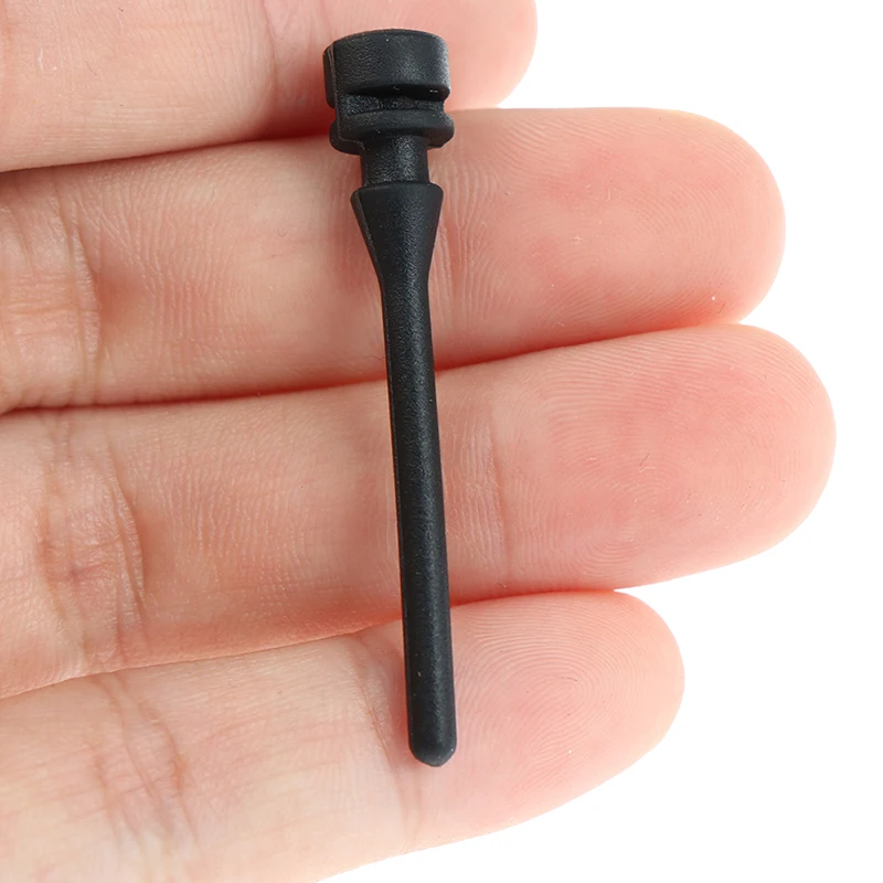 20pcs 41mm Screw Pin Rivet Rubber PC Fan Noise Absorbtion Fans Anti Vibration Mount Silicone Screws Noise Reduction Equipment