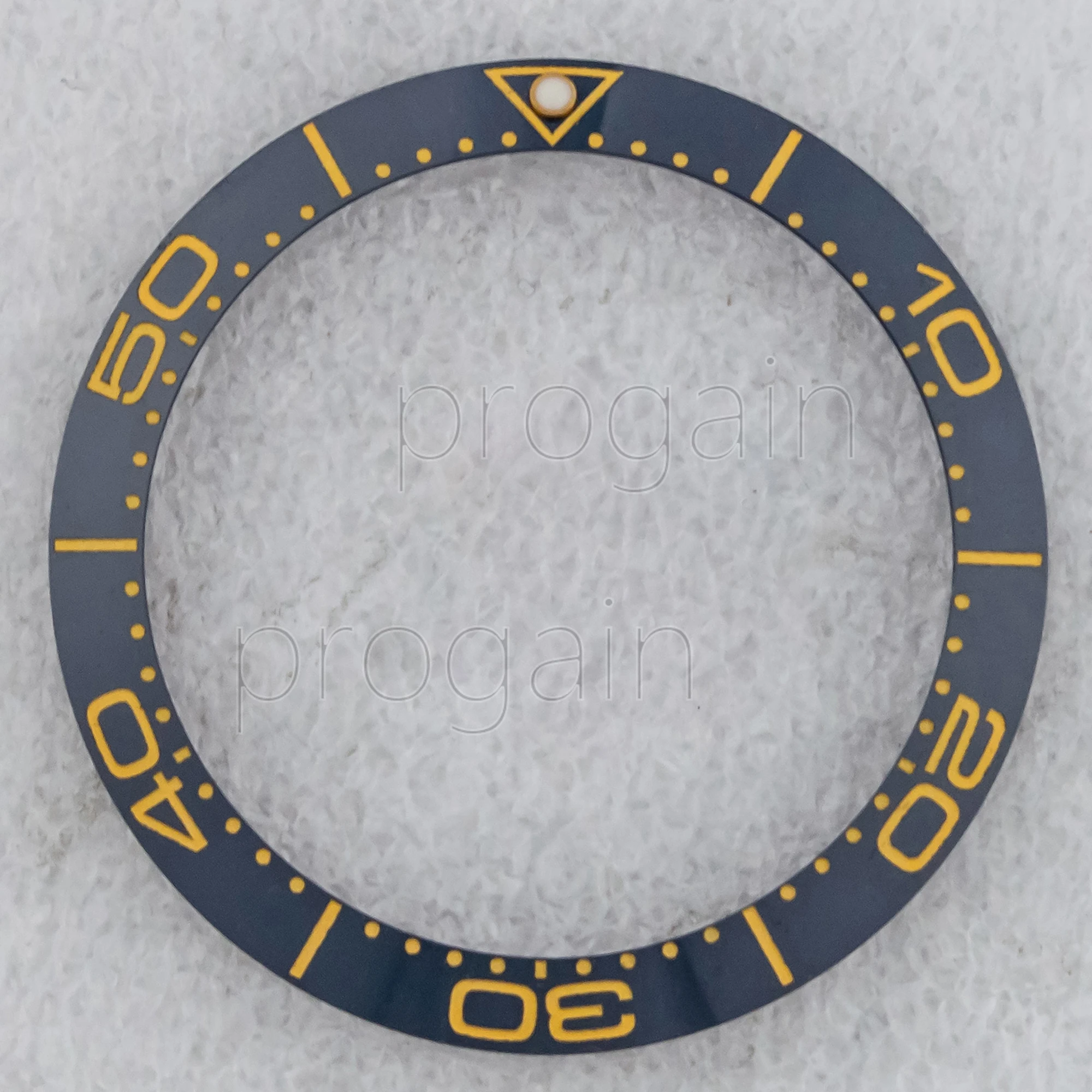 38mm Watch Bezel Outer Diameter Number Shell Range Ring for Seamaster 300 Replacements Accessories Accessories Repair Tools