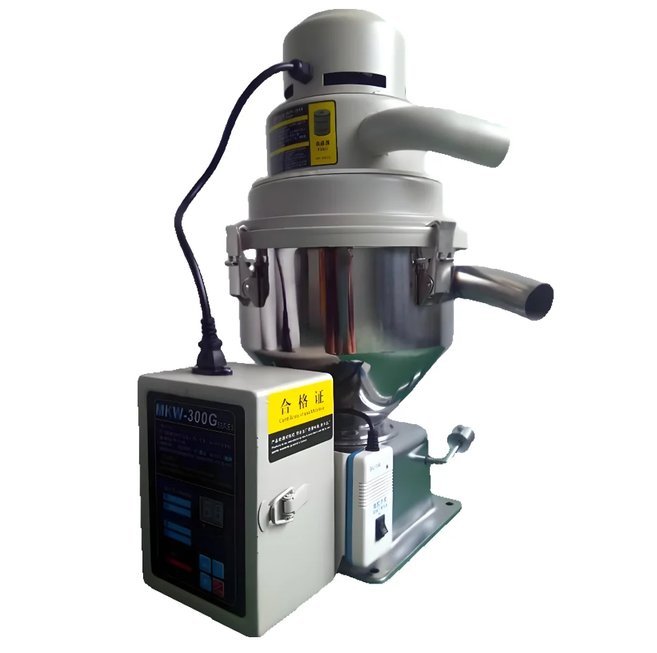 Automatic Plastic Granules Strong Hopper Loader Vacuum Feeder Suction Machine