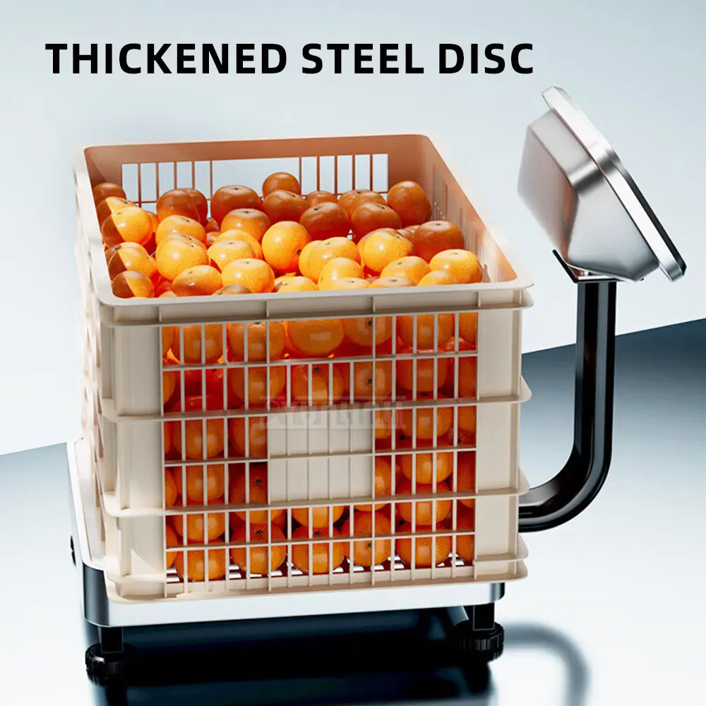 Price Computing Digital Scale, Commercial Platform Scale for Fruit Vegetable Stall Home Use 60kg Waterproof