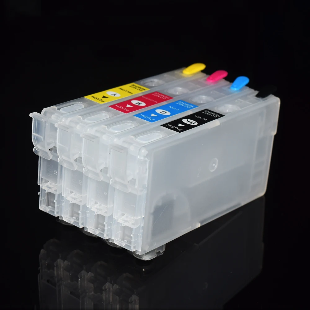 802XL 812XL 35XL 405XL 812 405 Refill Ink Cartridge Without Chip For Epson WF-4720 4730 4740 4734 C7000 7820 7840 3820 Printers