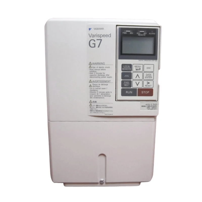 

Инвертор Yaskawa CIMR-G7A45P5, новый в наличии, быстрая доставка