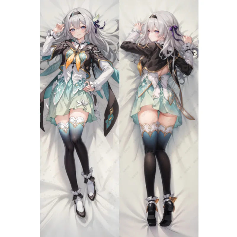 

Honkai star Rail Dakimakura Anime Firefly Hugging Body Pillow Case Bedding Pillow Cushion Cover Peachskin