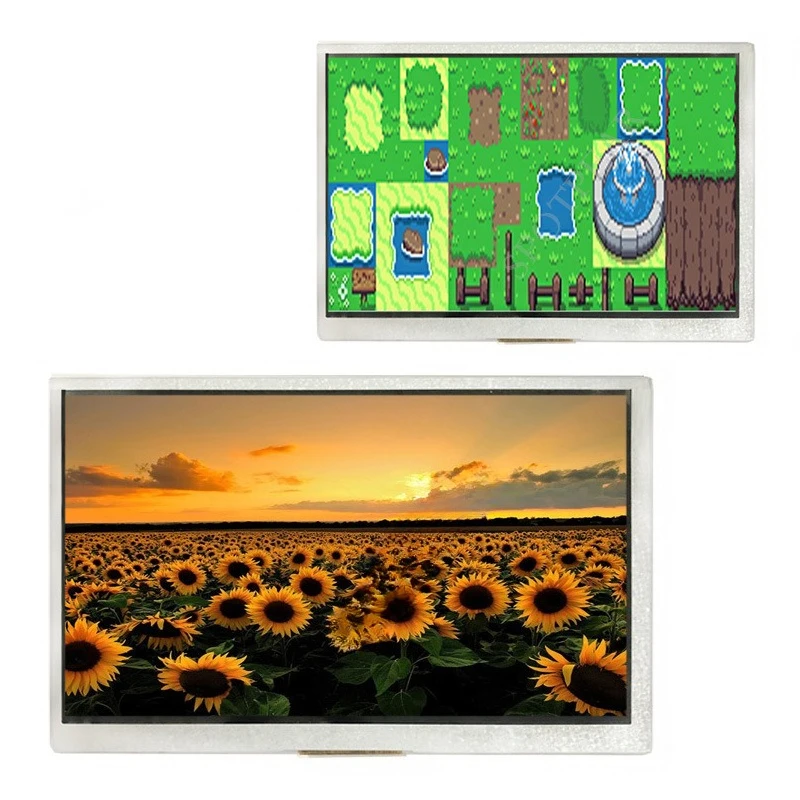 For 7 Inch 10.1 Inch DVI LCD Display 1024×600 Screen For Raspberry Pi PICO Advertising Machine Module