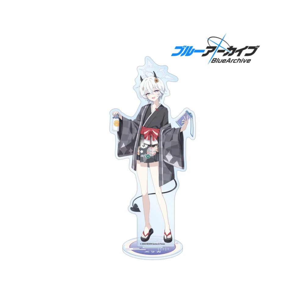 15CM Popular Game Azur Lane Acrylic Stand Keychain Cosplay Plate Holder Topper Birthday Fans Christmas Gift Acrylic Keychain