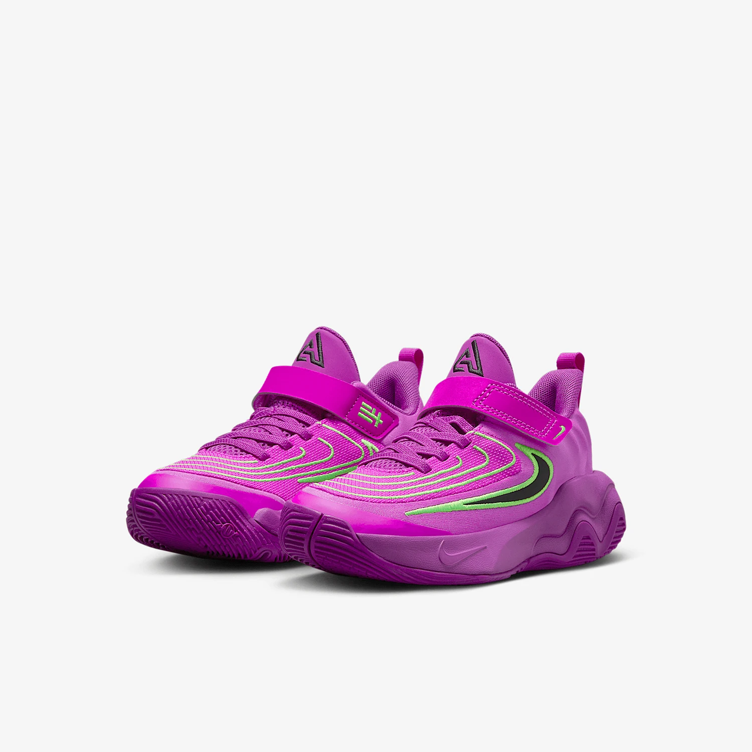 

Nike Authentic Spring New Kids' Velcro Basketball Shoes FZ6733-501