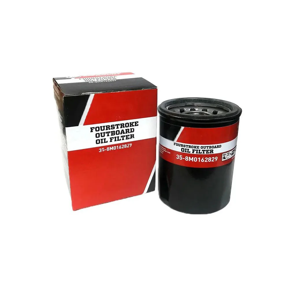 4Pcs SO 10134 Outboard Oil Filter Compatible with MERCURY V6 V8 Verado135 150 175 200 Replaces 35-8M0162829 35-8M0065104