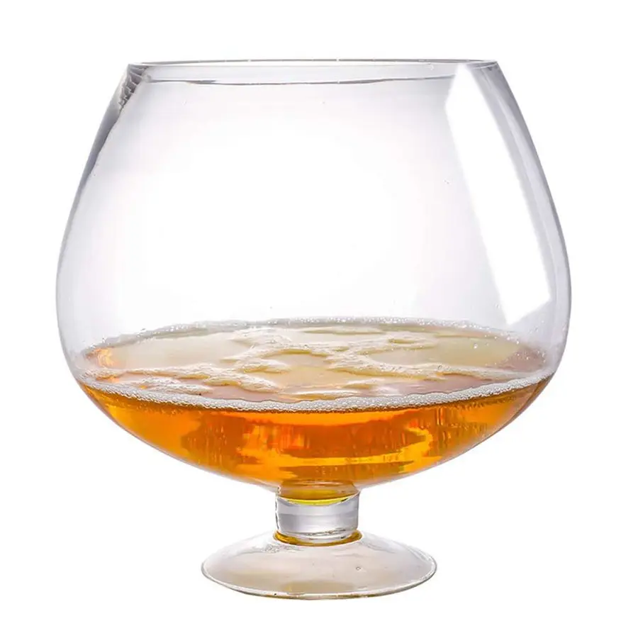 

2000ml To 12000ml Super Big Crystal Glass Brandy Glasses Drink Snifters Bar Wine Surprised Drinkware 4000ML