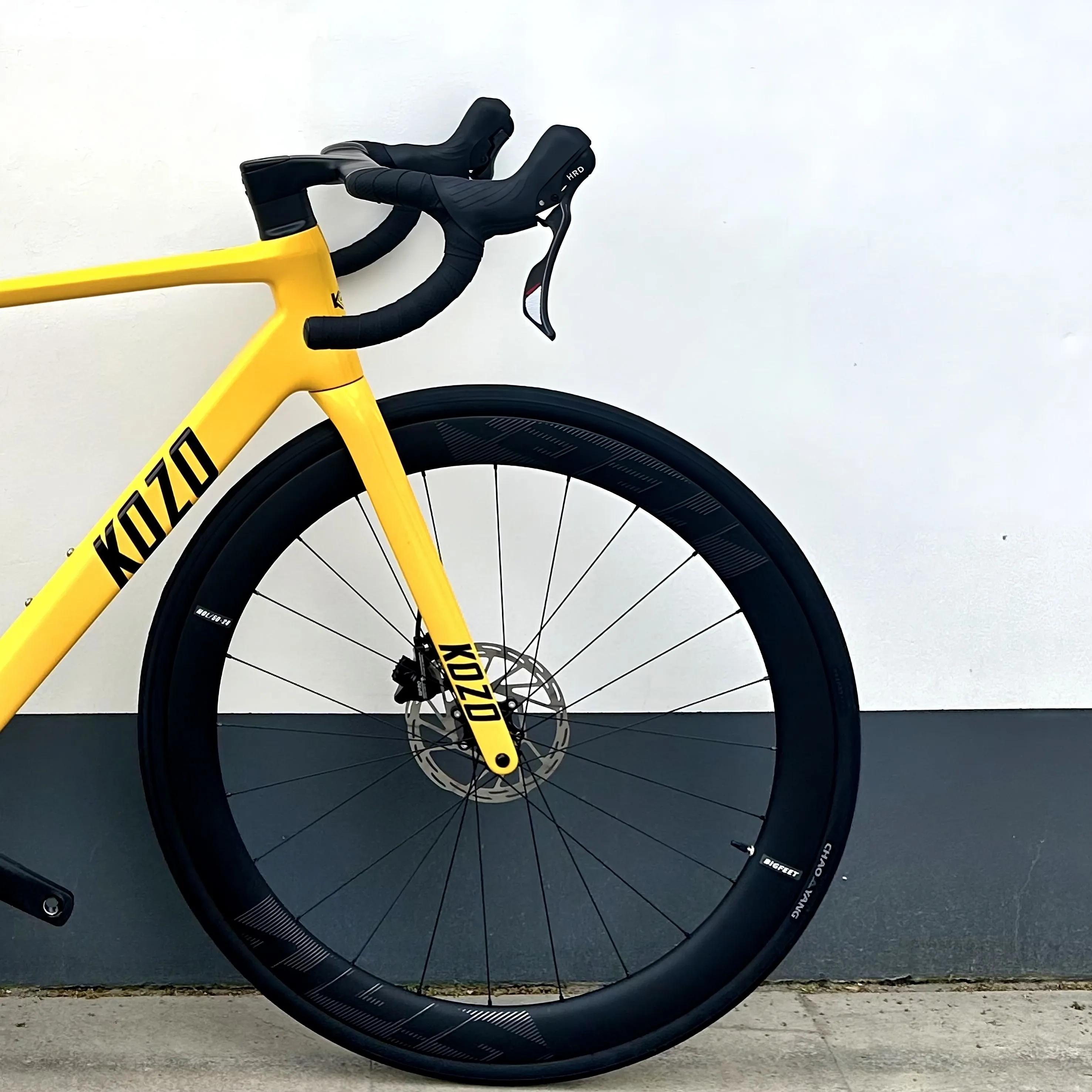 

Big Size 61cm KOZO Factory Limit Endurance T800 Carbon Fiber Road Bike 24s Full Hydraulic Disc Brake Carbon Fiber Racing Bike