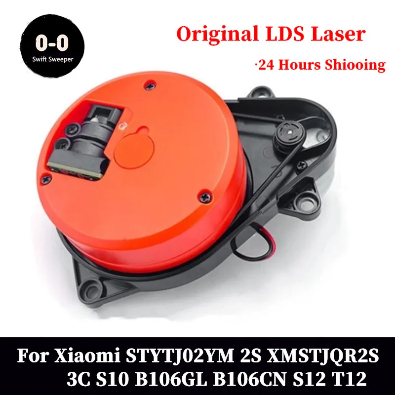 Original LDS Laser Distance Sensor For Xiaomi Mijia  STYTJ02YM 2S XMSTJQR2S 3C S10 B106GL B106CN S12 T12 Robot Vacuum cleaner