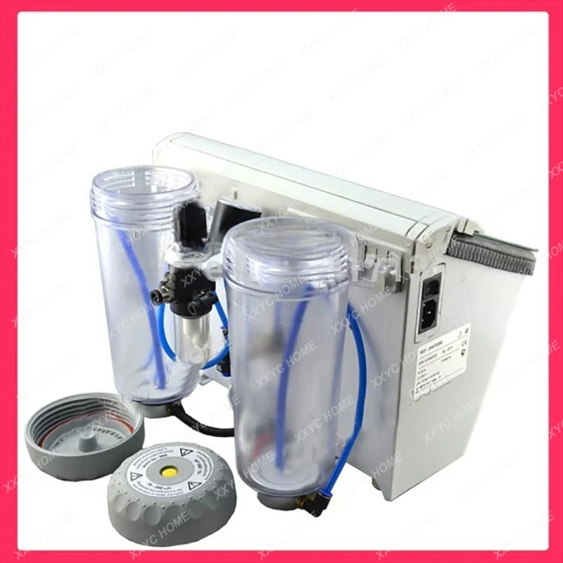 Universal Sandblaster Portable Jewelry Sandblasting Machine Double Pen Automatic Glass Sandblaster