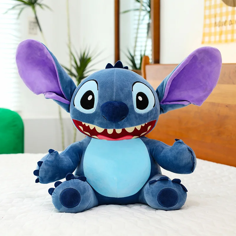 ディズニーぬいぐるみ スティッチ人形 可愛いヒップホップ着用可能 ベビーぬいぐるみ 動物ぬいぐるみ 子供の誕生日 クリスマスプレゼント ソフトピロー 子供向け