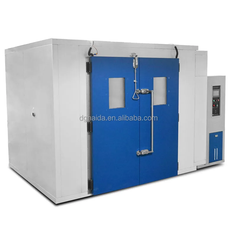 Environment Climate Temperature And Humidity Control Walk-in Testing Chamber