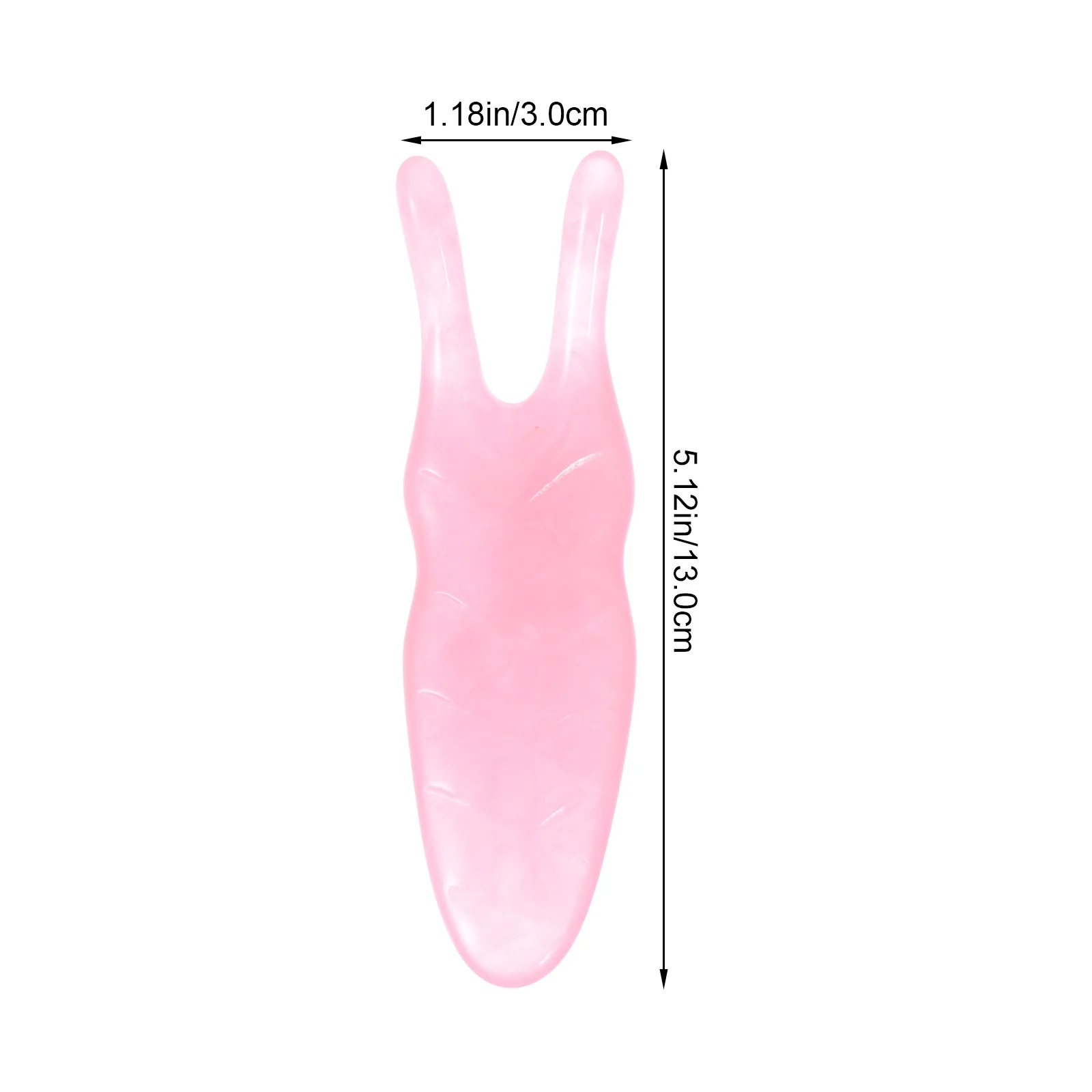3 個の滑らかな研磨樹脂製鼻マッサージ器エッセンシャルオイル対応スクレーパー鼻マッサージ器マッサージツールスクレーパー