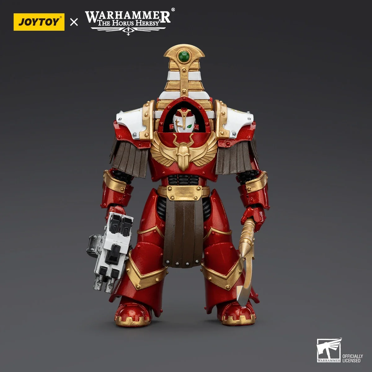 JOYTOY Warhammer Horus Thousand Sons Sekhmet Terminator Cabal 5 Person Team1:18 أرقام نماذج الألعاب ألعاب Mecha [INStock]