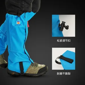 Outdoor Hiking And Desert Sand Prevention Shoe Covers For Men And Women Children's Skiing Equipment Waterproof Leg  Cover