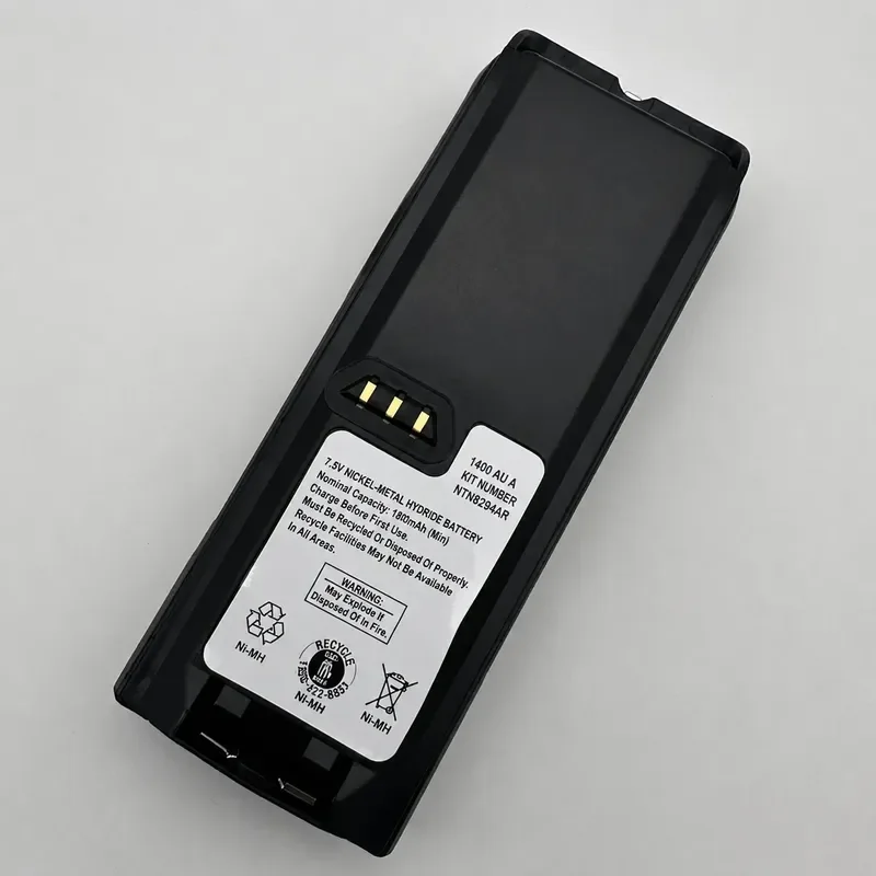 High Capacity Li-ion Replacement Battery NTN8294AR for Motorola XTS-3000 XTS-5000 Two Way Radio Walkie Talkie