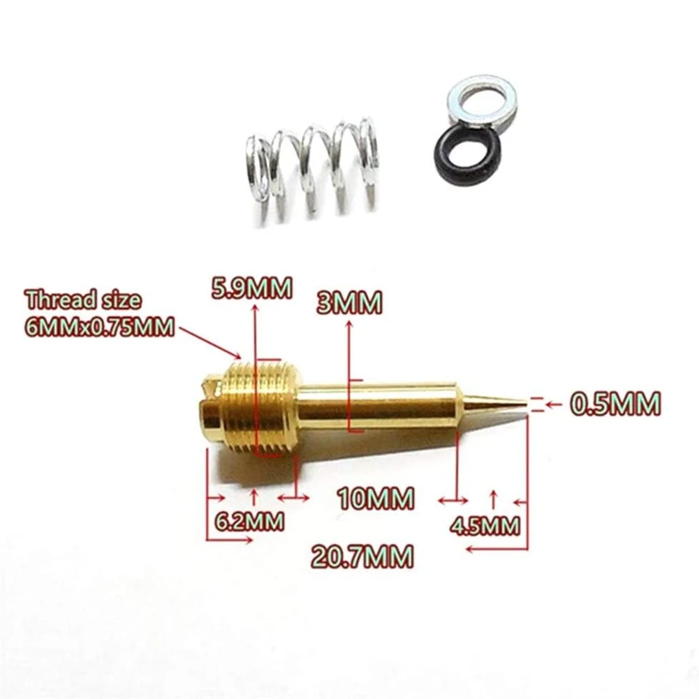 Firmly Motorcycle Carburetor Repair Kit Single Cylinder Carb For DR350 Goose350 Single Cylinder Engine Mikuni BST40