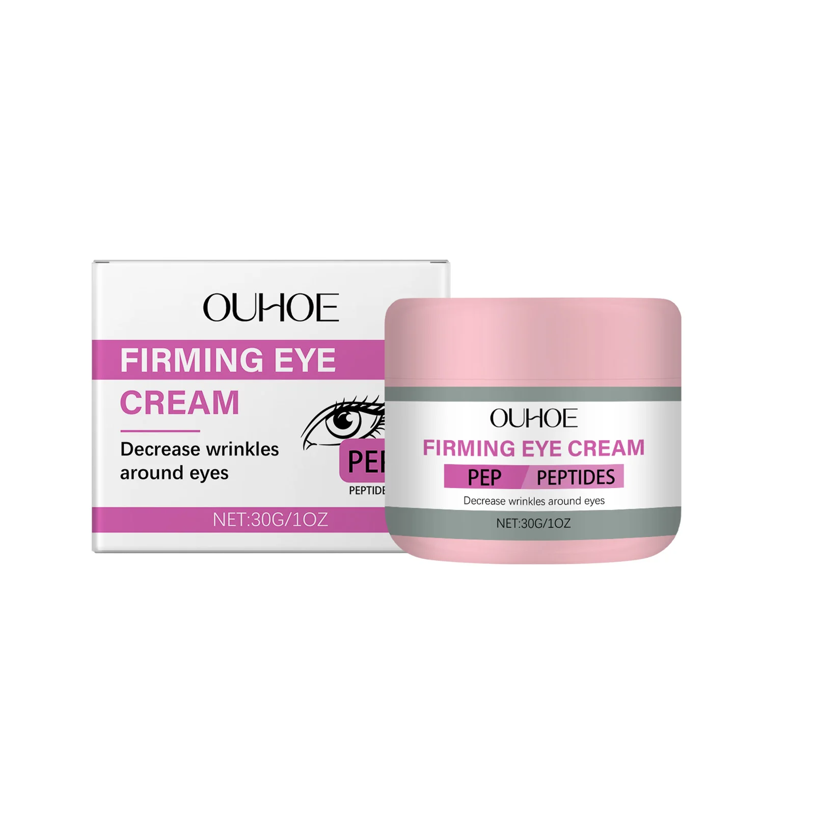 

"Advanced Eye Cream with Glycerin & Peptides – Deeply Moisturizing, Firming & Smoothing Treatment for Dark Circles, Wrinkles