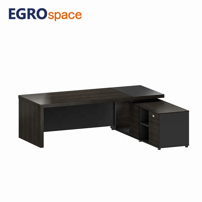 Furniture Desk Design Manager Modern Melamine Luxury Executive Director Table