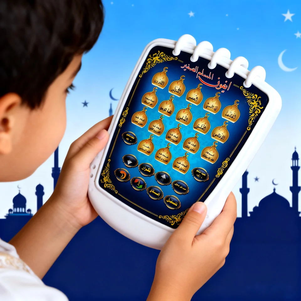 Libro educativo árabe para niños, E-book de aprendizaje multifunción para niños, libro de texto en inglés y árabe, aprendizaje de idiomas - AliExprs 26 Libro educativo árabe para niños, E-book de aprendizaje multifunción para niños, libro de texto en inglés y árabe, aprendizaje de idiomas - AliExprs 26