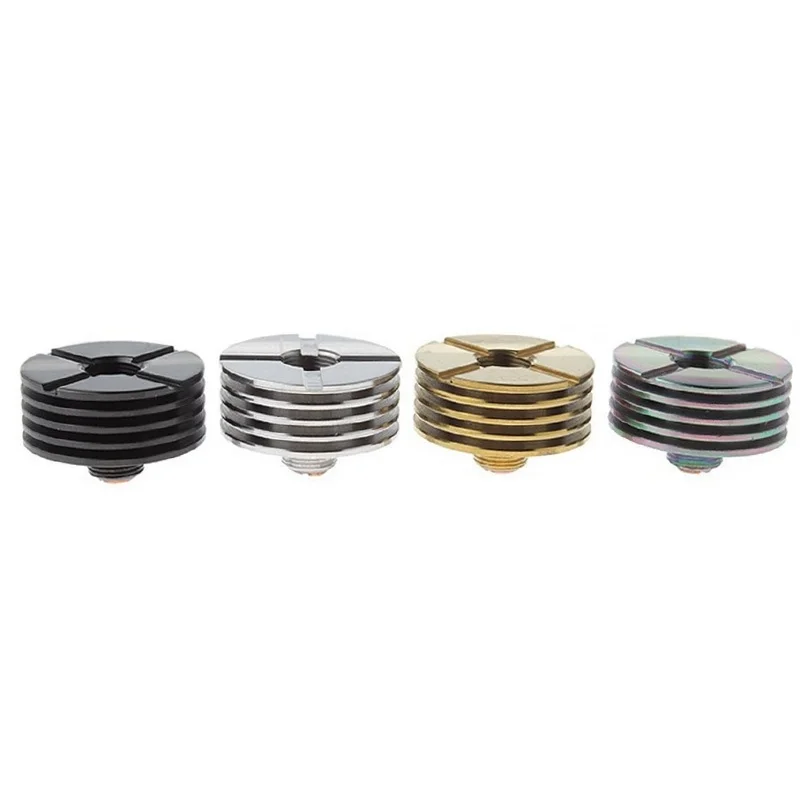 1PC 510 Thread Heat Sink Cooling Adapter Stainless Steel Dissipation Radiator for 22mm/24mm/25mm/26mm Mechanical Mod