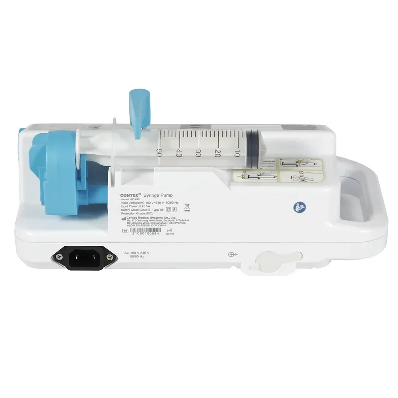 Modern Medical 950 Medical Pump with Micro-Infusion Precision Anti-Siphon Mechanism and Drug Library Integration for