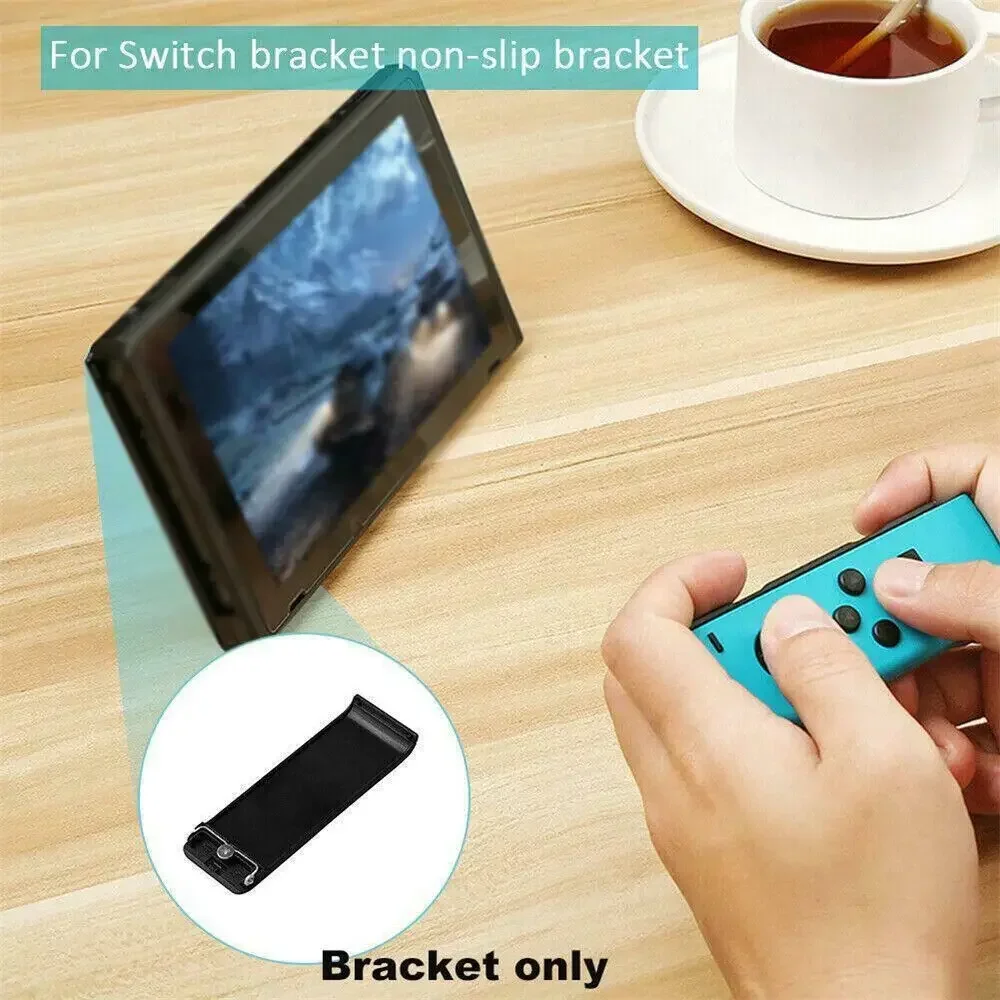 1 pçs novo suporte para ns switch substituição suporte host volta escudo pontapé