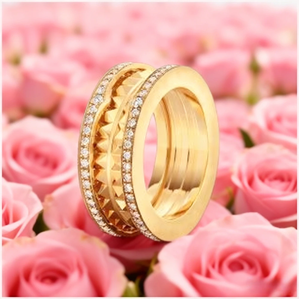 

2025 Trendy Jewelry boutique Gear - Ring, Creative Luxury Handcrafted Piece