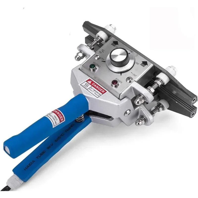 

Hot sale.FKR-300 Hand Held Crimp Heat Sealer Bag Crimp Heat Sealer Sealing Machine Tool Aluminum Foil Kraft (12" Sealing Length)