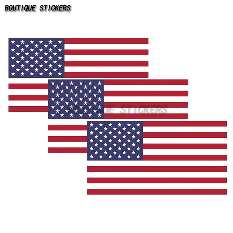 High quality car sticker American flag decal High grade waterproof PVC sticker Car/truck boat/MacBook/laptop accessories