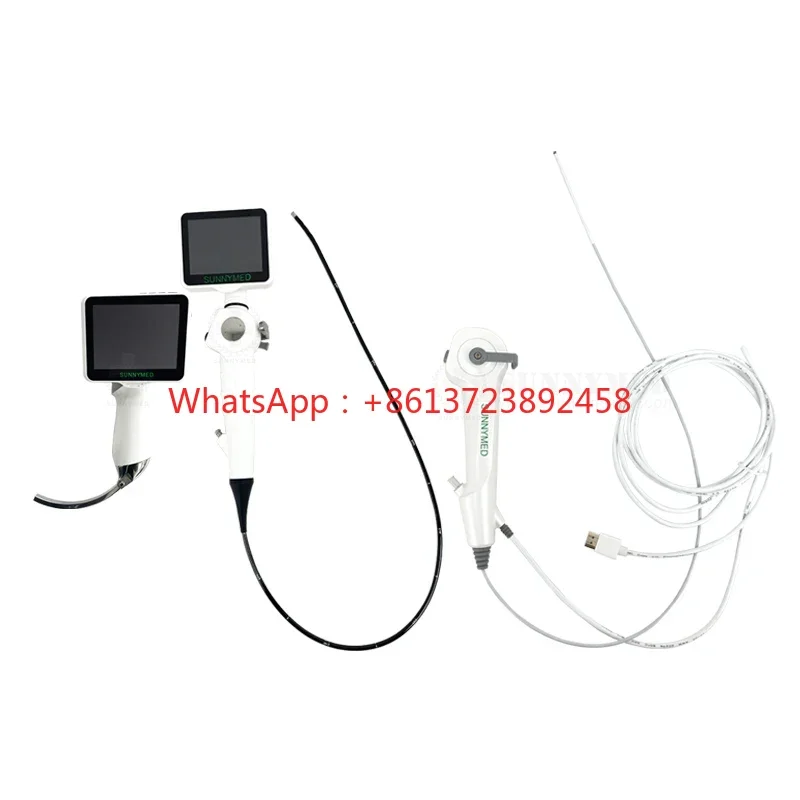 2.8mm/3.8mm/4.8mm flexible endoscope flexible and portable endoscope flexible fiber rhinolaryngoscope nasal endoscope