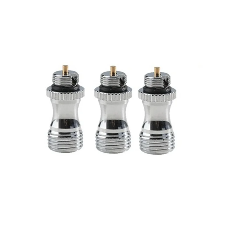 A11E-Stainless Steel Air Valve For Double Action Airbrush Parts Air Brush Paint Spray Tool Accessories 3Pcs