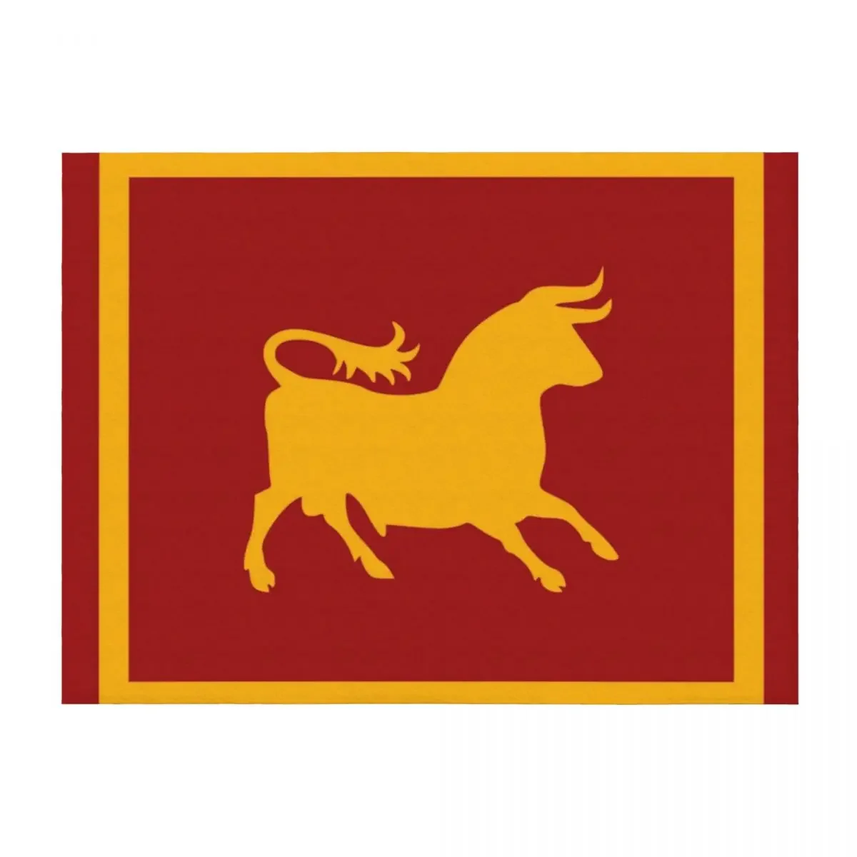 

Логотип Caesar's Legion (желтое) пледы термобелье для путешествий для декоративного дивана манга утяжеленные одеяла