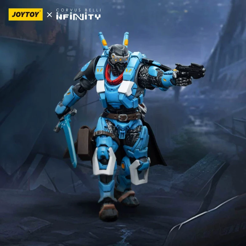 JOYTOY Infinity 1/18 10,8 см Рыцарь Сантьяго Хакер Фигурка Коллекция аниме Модель игрушки Подарки