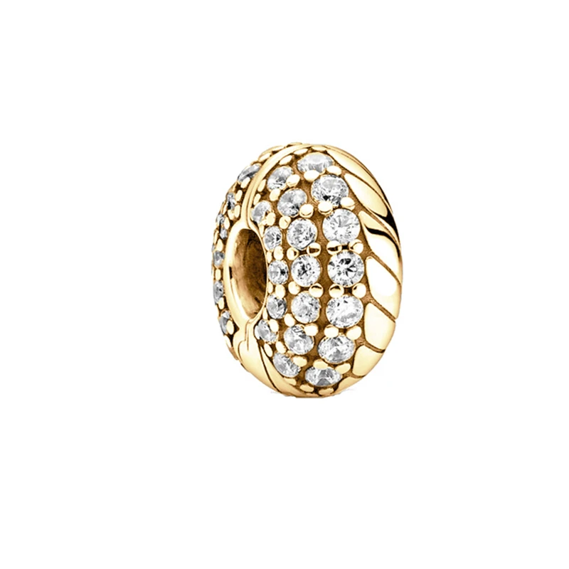 سلسلة ذهبية جديدة رائجة البيع: قلب مزخرف مع سهم، خاتم مرصع بالألماس وسحر وردي محكم، مجوهرات ذاتية الصنع للقلادة والأساور