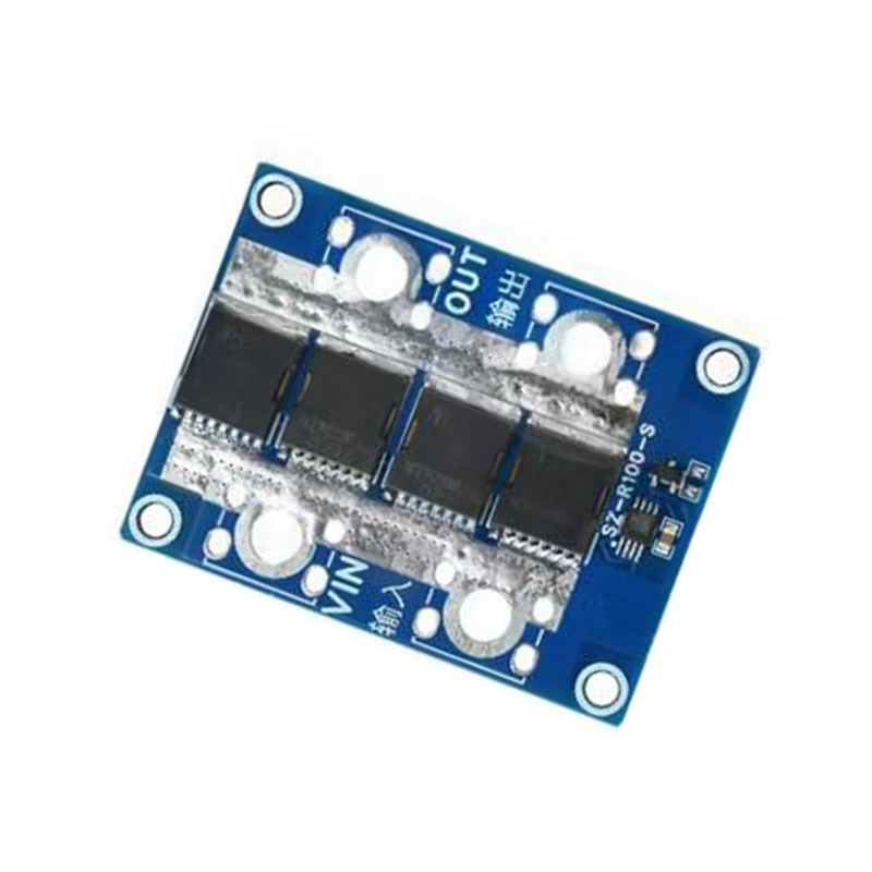 1PCS High Current Ideal Diode Module 100A No Grounding Required Reverse Polarity Protection for Solar Battery System  -Miuai】