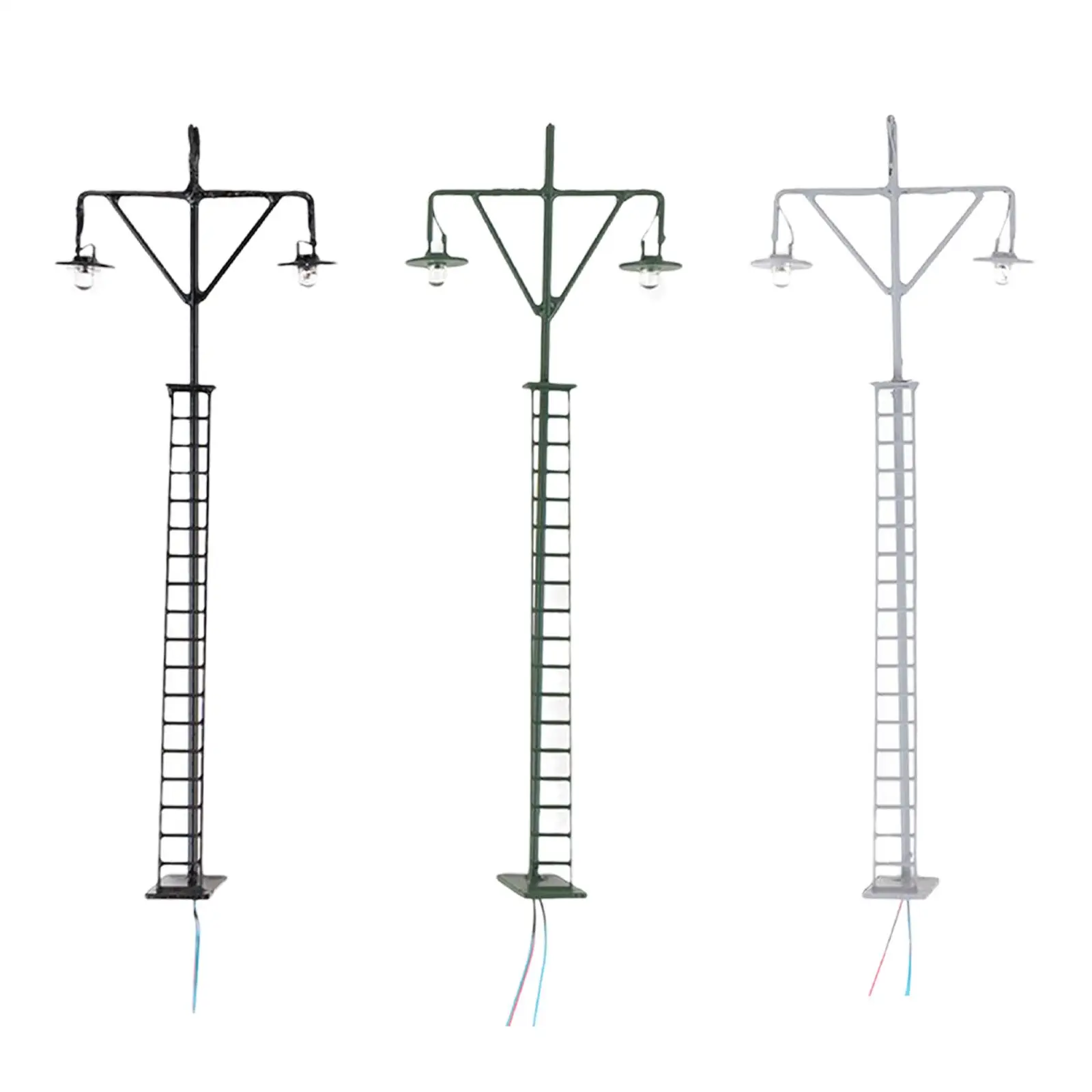 مصباح ليد للسكك الحديدية لمشهد تصنعه بنفسك ، مشهد نموذجي ، منظر طبيعي صغير ، مقياس 1:87