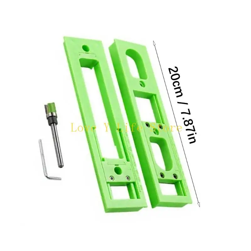 L74C قالب الشق الدقيق لوحة الشق لمشاريع التثبيت المنزلي #6