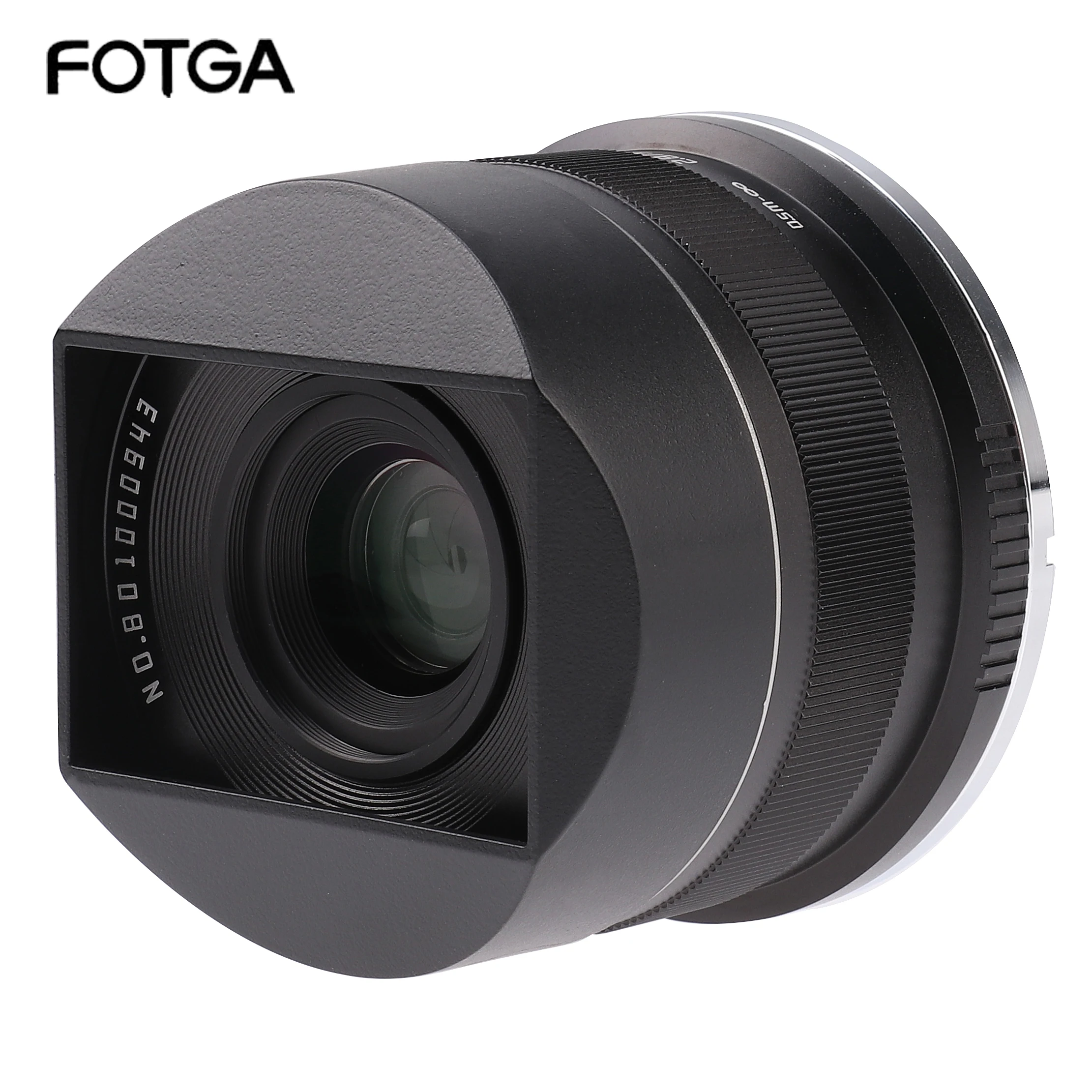 

FOTGA Camera Lenses AF 32mm f2.8 for Nikon Z mount Zfc Z5 Z6 Z7 Mini Camera Automatic Lens Fotografica Photography Accessories